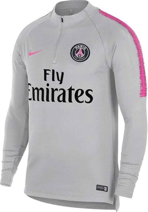 nike dry psg tracksuit grijs roze|Nike Dry Paris Saint Germain Trainingspak Kinderen .